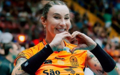 Tifanny tem vitória na Justiça para jogar competições da CBV