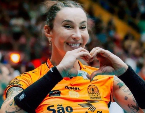 Tifanny tem vitória na Justiça para jogar competições da CBV