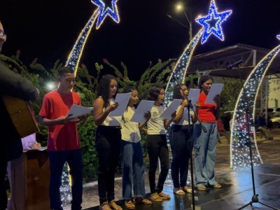 Natal Encantado da Educação ilumina São João do Sóter e emociona a população