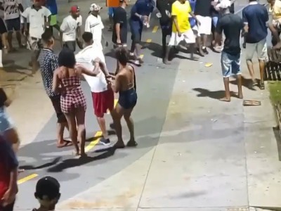 Vídeo mostra briga e confusão no São João de Codó