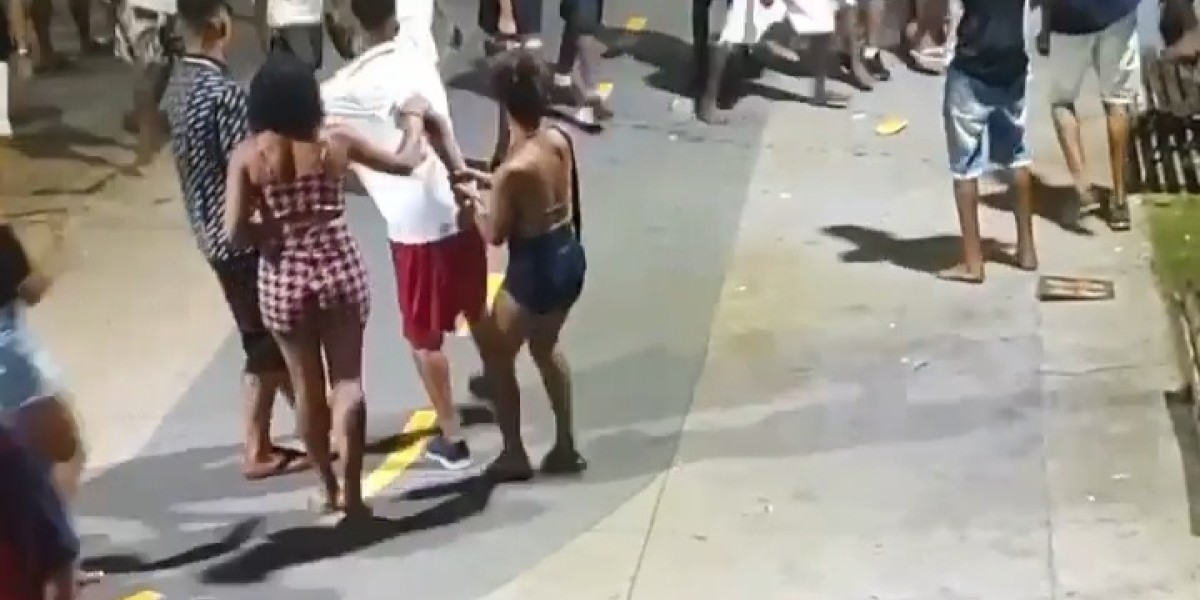 Vídeo mostra briga e confusão no São João de Codó