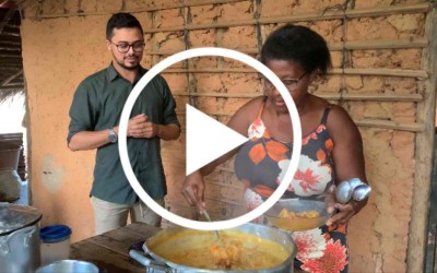 Conheça a sopa solidária, ação realizada todo sábado pela associação de moradores do bairro capivara em Aldeias Altas