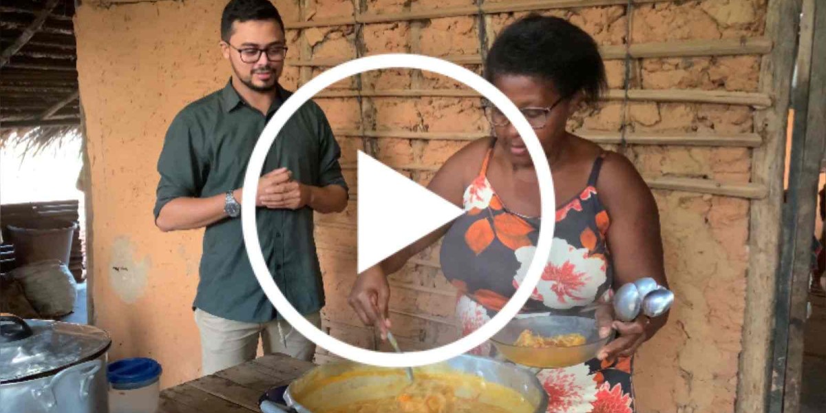 Conheça a sopa solidária, ação realizada todo sábado pela associação de moradores do bairro capivara em Aldeias Altas