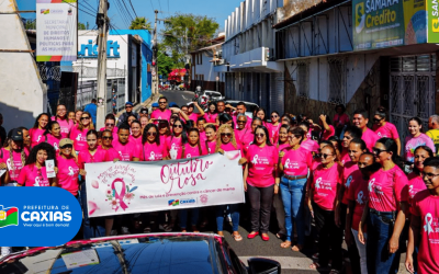PM+Rosa abre ações do Outubro Rosa com serviços de saúde e conscientização