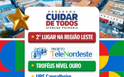 Caxias lidera avanços na Atenção Primária e ganha visibilidade no Maranhão