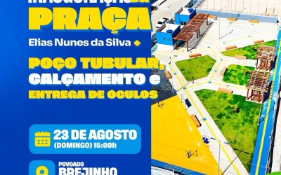    Parnarama Intensifica Investimentos e Entrega Novas Obras no Povoado Brejinho do Ismael