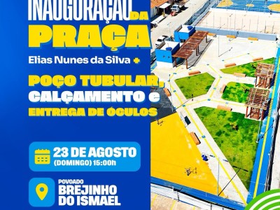     Parnarama Intensifica Investimentos e Entrega Novas Obras no Povoado Brejinho do Ismael