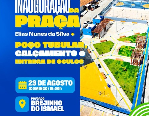     Parnarama Intensifica Investimentos e Entrega Novas Obras no Povoado Brejinho do Ismael