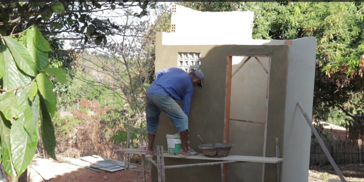 Prefeitura de Gonçalves Dias está construindo 85 kits sanitários para famílias em vulnerabilidade social