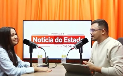 Estreia da nova temporada do Podcast Notícia do Estado reúne audiência e destaca juventude na política