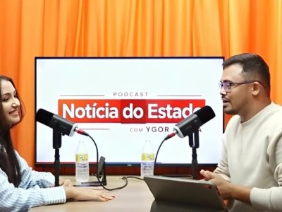 Estreia da nova temporada do Podcast Notícia do Estado reúne audiência e destaca juventude na política