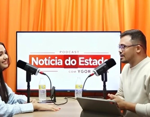 Estreia da nova temporada do Podcast Notícia do Estado reúne audiência e destaca juventude na política