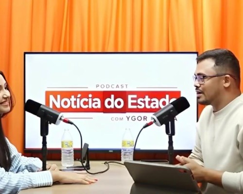 Estreia da nova temporada do Podcast Notícia do Estado reúne audiência e destaca juventude na política