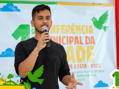 Senador Alexandre Costa realiza sua 1ª Conferência Municipal da Cidade em parceria com o Governo do Maranhão