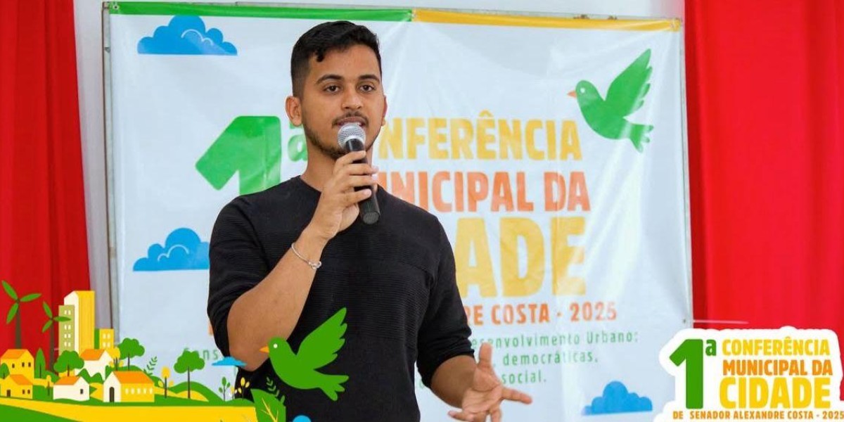 Senador Alexandre Costa realiza sua 1ª Conferência Municipal da Cidade em parceria com o Governo do Maranhão