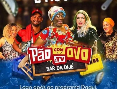 A comédia Pão com ovo vem em formato de série para a telinha do maranhense