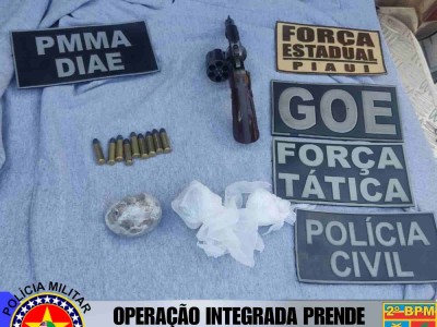 Operação integrada prende em Caxias um dos principais suspeitos do homicídio de estudante de medicina ocorrido em Teresina no Piauí