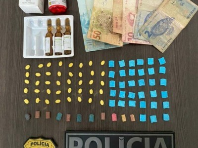 Mulher é presa com 83 comprimidos de ecstasy no Maranhão