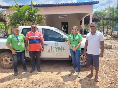 Fazenda da Esperança recebe desconto na conta de energia por meio do projeto E+ Reciclagem