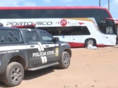 Mecânico morre esmagado ao tentar consertar ônibus em Santa Inês