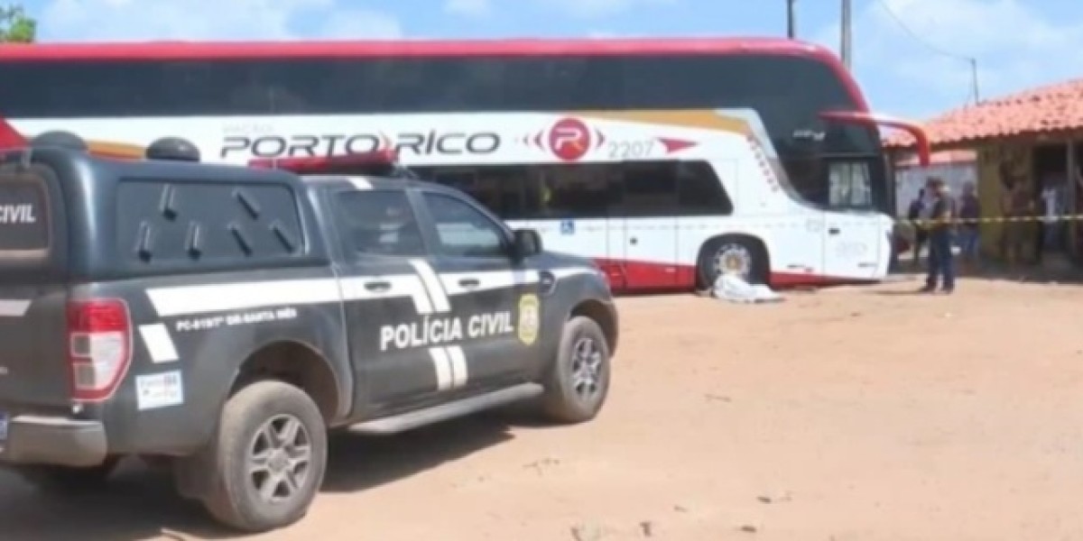 Mecânico morre esmagado ao tentar consertar ônibus em Santa Inês