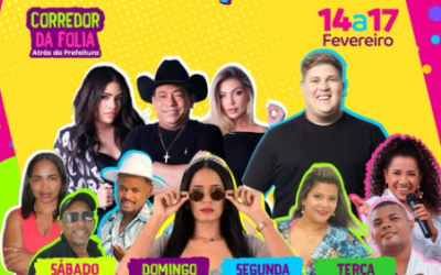 São João do Sóter inicia contagem regressiva para Carnaval com grande programação