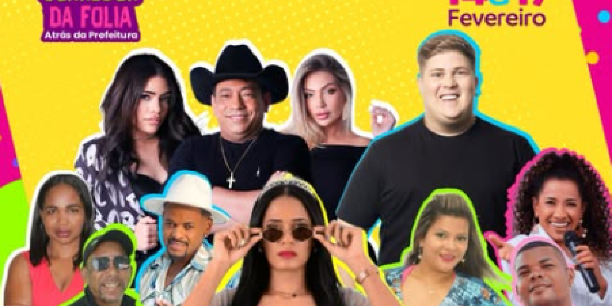 São João do Sóter inicia contagem regressiva para Carnaval com grande programação