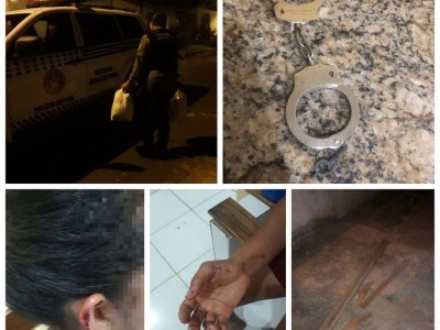 Patrulha Maria da Penha realiza prisões por violência doméstica em Caxias