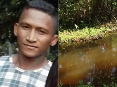 Corpo de jovem que se afogou durante limpeza de lago é encontrado em Caxias