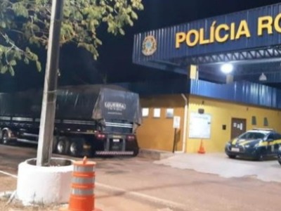 PRF apreende mais de 30 mil litros de vodka com nota fiscal falsa em Imperatriz