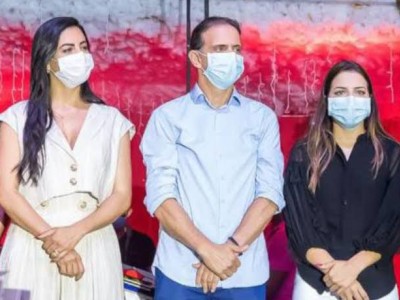 Amanda Gentil e Daniella viram a dobradinha política preferida em Caxias