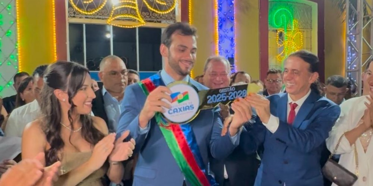 Fábio Gentil passa a chave para Gentil Neto, com o dever cumprido e legado histórico em Caxias