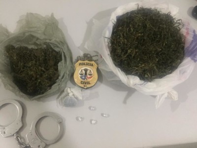 Homem é preso por suspeita de tráfico de drogas no Maranhão