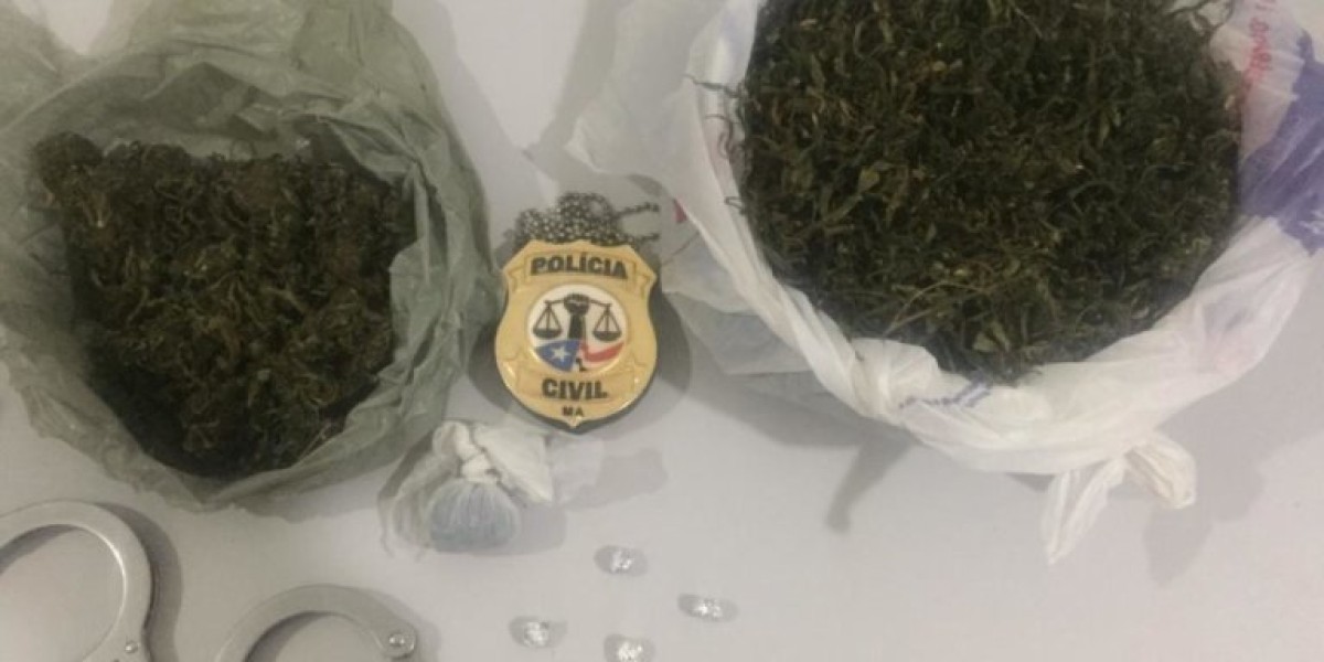 Homem é preso por suspeita de tráfico de drogas no Maranhão