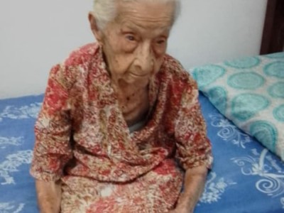 Idosa registrada em Caxias comemora 120 anos e ganha duas festas de aniversário em Bacabal