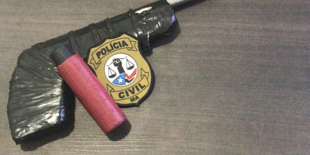 Adolescente de 14 anos é flagrado com arma de fogo em escola de Miranda do Norte