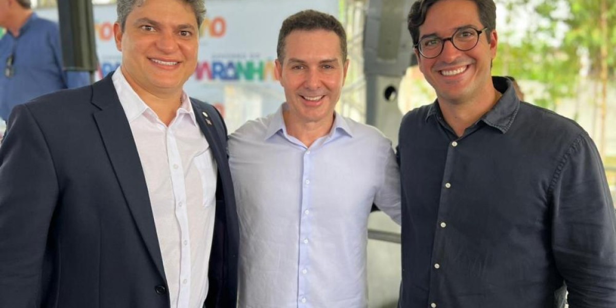 Líder Político de Matões, Gabriel Tenório, participa da agenda do ministro Jader Filho no Maranhão