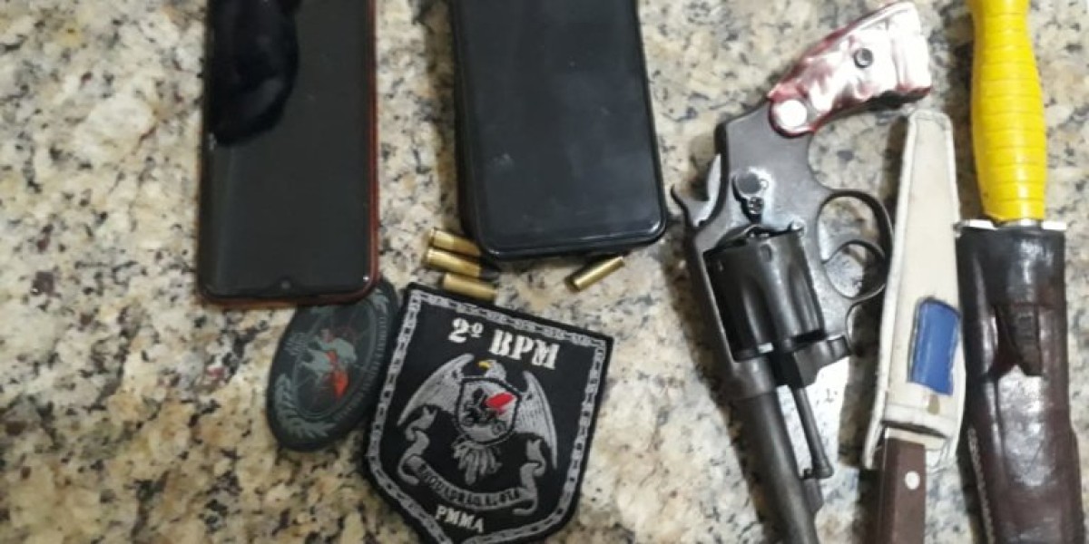 Dupla suspeita de praticar assaltos é presa em Caxias