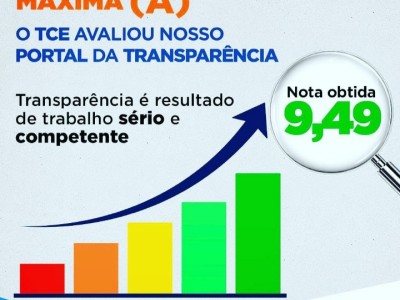 Portal da Transparência de Gonçalves Dias é bem avaliado pelo TCE-MA