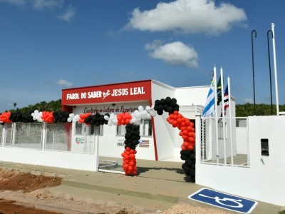 Governo entrega biblioteca em comunidade carente e repara dívida social em Coelho Neto