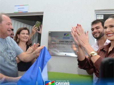 Novo Centro de Referência da Assistência Social do Bacuri é entregue à população