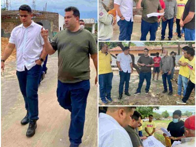 Deputado Adelmo Soares cumpre agenda de trabalho com autoridades políticas em Rosário