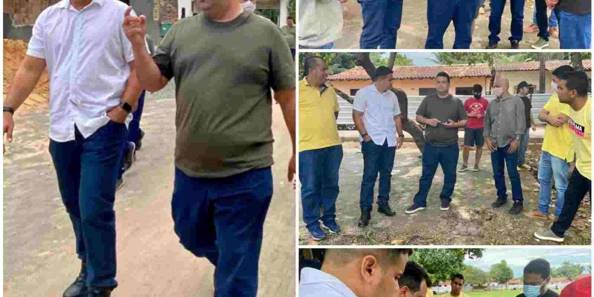 Deputado Adelmo Soares cumpre agenda de trabalho com autoridades políticas em Rosário