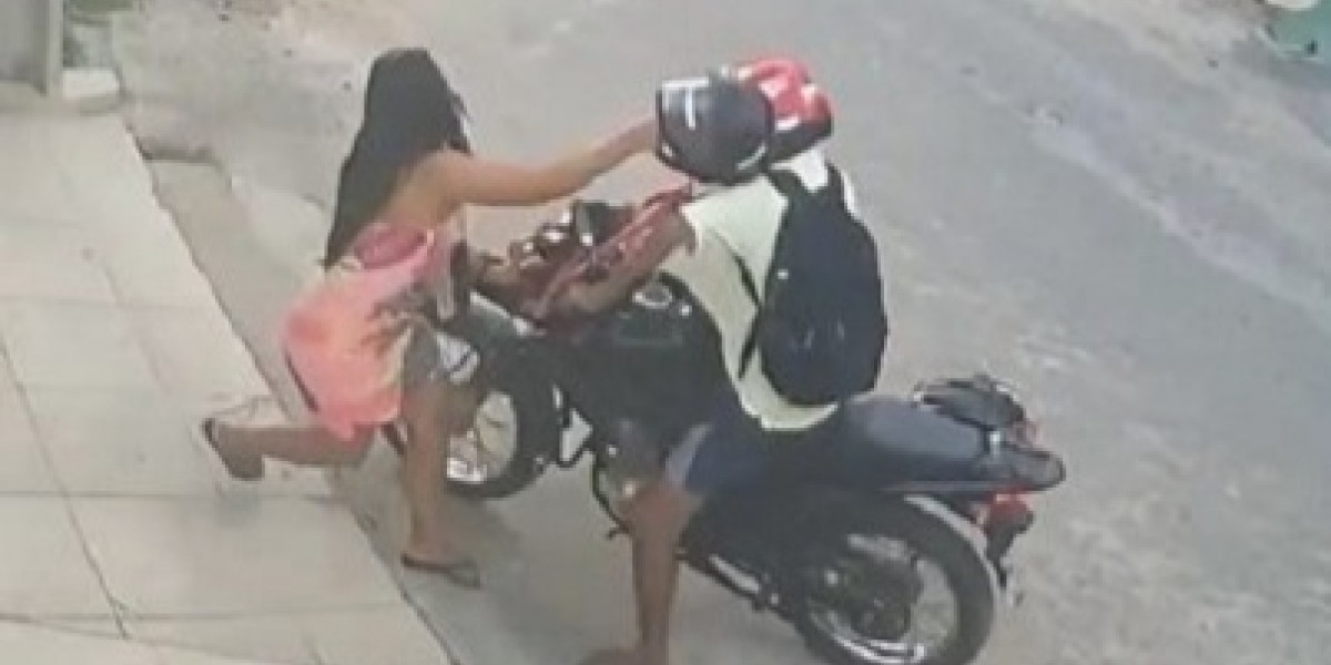 Mulher agride bandido com “capacetada" em avenida de Timon