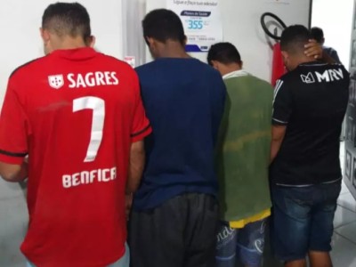 Presos suspeitos de assaltar e sequestrar motorista de aplicativo em Paço do Lumiar