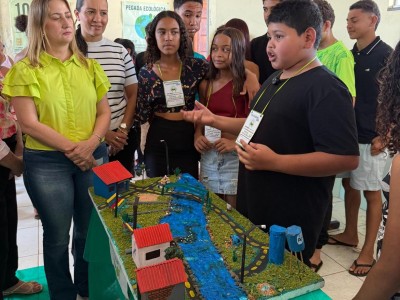 Prefeitura de Gonçalves Dias realiza a 1ª Feira de Ciências e Meio Ambiente nas Escolas Municipais