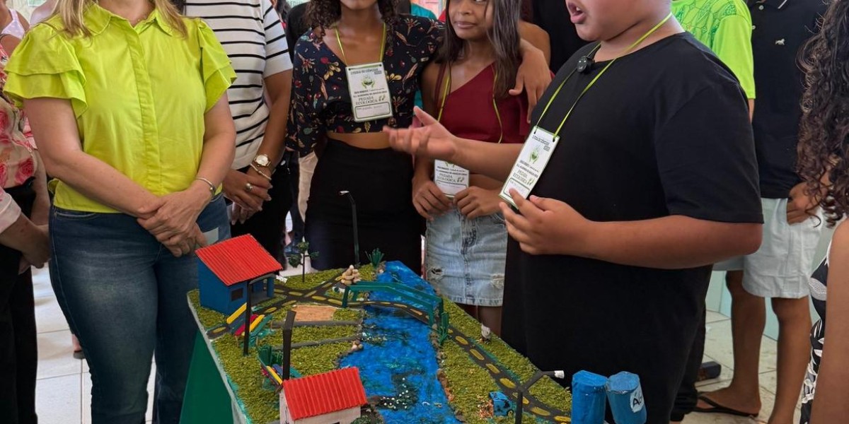 Prefeitura de Gonçalves Dias realiza a 1ª Feira de Ciências e Meio Ambiente nas Escolas Municipais