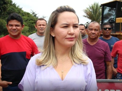Em parceria com o Governo do Maranhão, Prefeita Josa Silva anuncia início das obras de complementação da MA-127 em São João do Sóter 