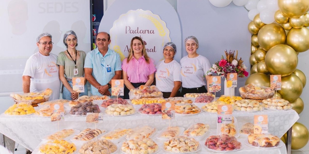 Primeiro Curso de Padaria Artesanal é realizado em Gonçalves Dias