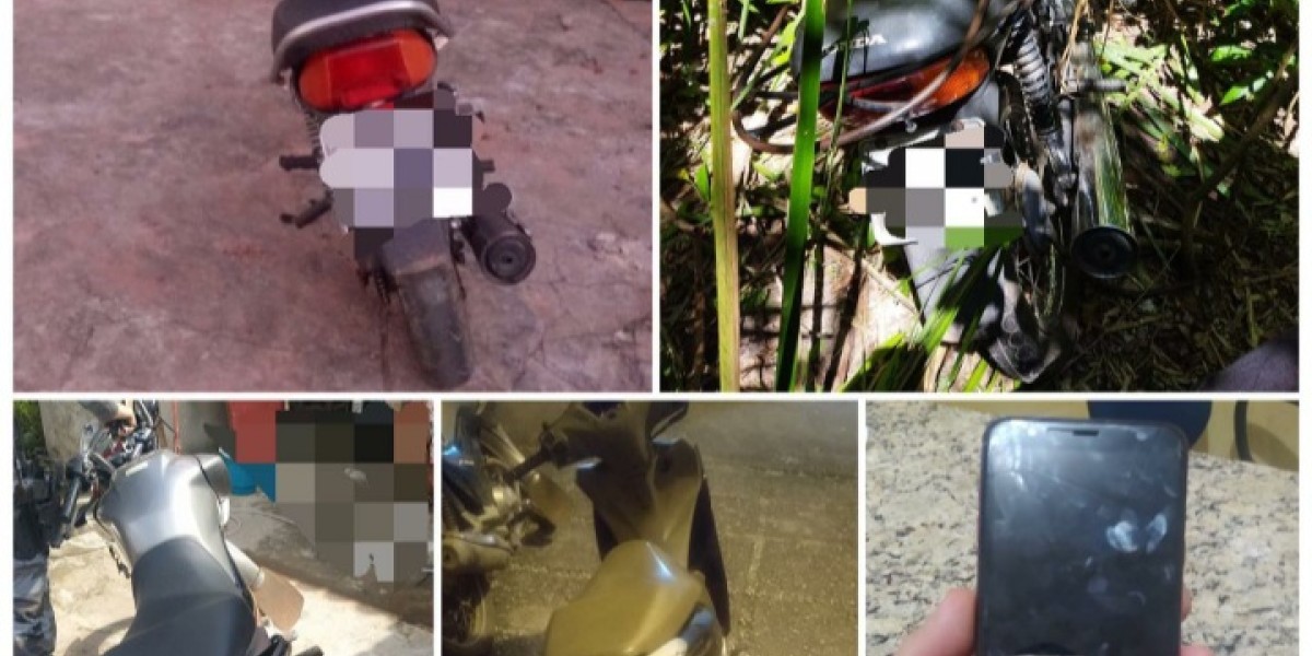 Polícia Militar realiza prisão de casal suspeito de praticar assalto e recupera quatro motocicletas roubadas em Caxias